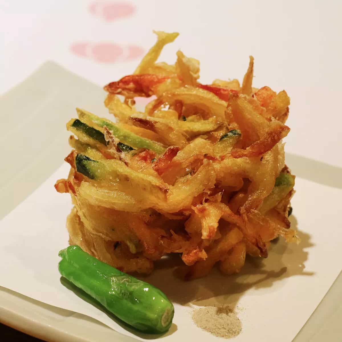 How to make Kakiage Recipe